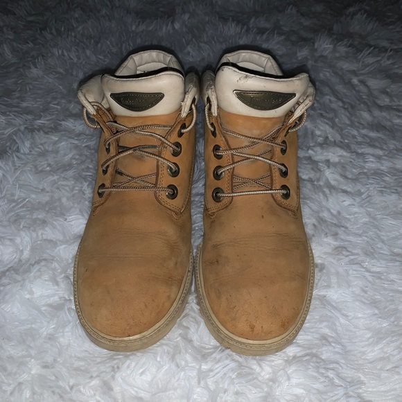 timberland 5 eye chukka boots